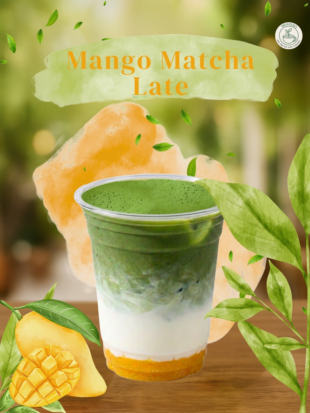 Mango Matcha